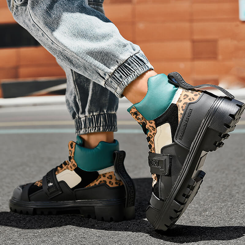 High Top Sneakers DTX100 Chunky dad shoes Shoes Infinit Store Infinit Store Infinit Sneakers