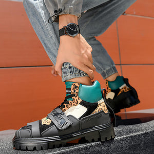 High Top Sneakers DTX100 Chunky dad shoes Shoes Infinit Store Infinit Store Infinit Sneakers