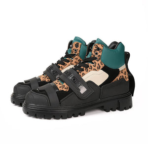 High Top Sneakers DTX100 Chunky dad shoes Shoes Infinit Store Infinit Store Infinit Sneakers