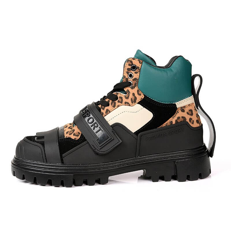 High Top Sneakers DTX100 Chunky dad shoes Shoes Black / US 6.5 / UK 6 /  EU 39 ( 24.5 cm / 245 mm ) Infinit Store Infinit Store Infinit Sneakers