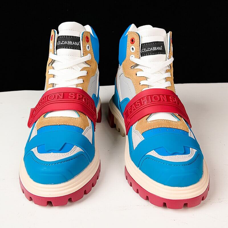 High Top Sneakers DTX100 Chunky dad shoes Shoes Infinit Store Infinit Store Infinit Sneakers