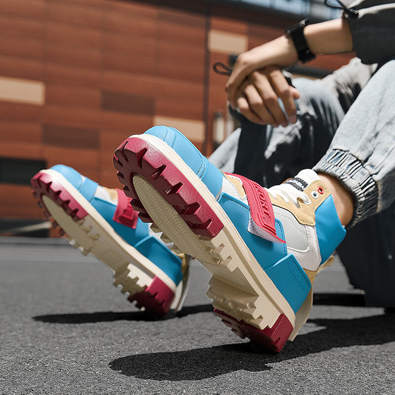 High Top Sneakers DTX100 Chunky dad shoes Shoes Infinit Store Infinit Store Infinit Sneakers