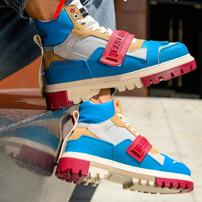 High Top Sneakers DTX100 Chunky dad shoes Shoes Infinit Store Infinit Store Infinit Sneakers