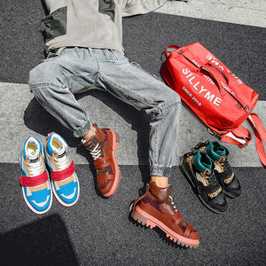 High Top Sneakers DTX100 Chunky dad shoes Shoes Infinit Store Infinit Store Infinit Sneakers