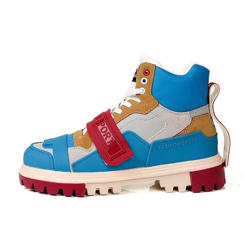 High Top Sneakers DTX100 Chunky dad shoes Shoes Blue / US 6.5 / UK 6 /  EU 39 ( 24.5 cm / 245 mm ) Infinit Store Infinit Store Infinit Sneakers