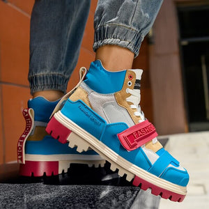 High Top Sneakers DTX100 Chunky dad shoes Shoes Infinit Store Infinit Store Infinit Sneakers