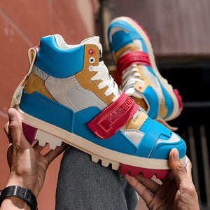 High Top Sneakers DTX100 Chunky dad shoes Shoes Infinit Store Infinit Store Infinit Sneakers