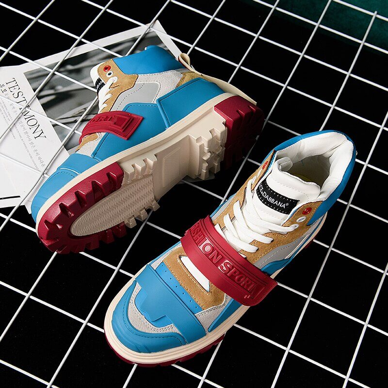 High Top Sneakers DTX100 Chunky dad shoes Shoes Infinit Store Infinit Store Infinit Sneakers