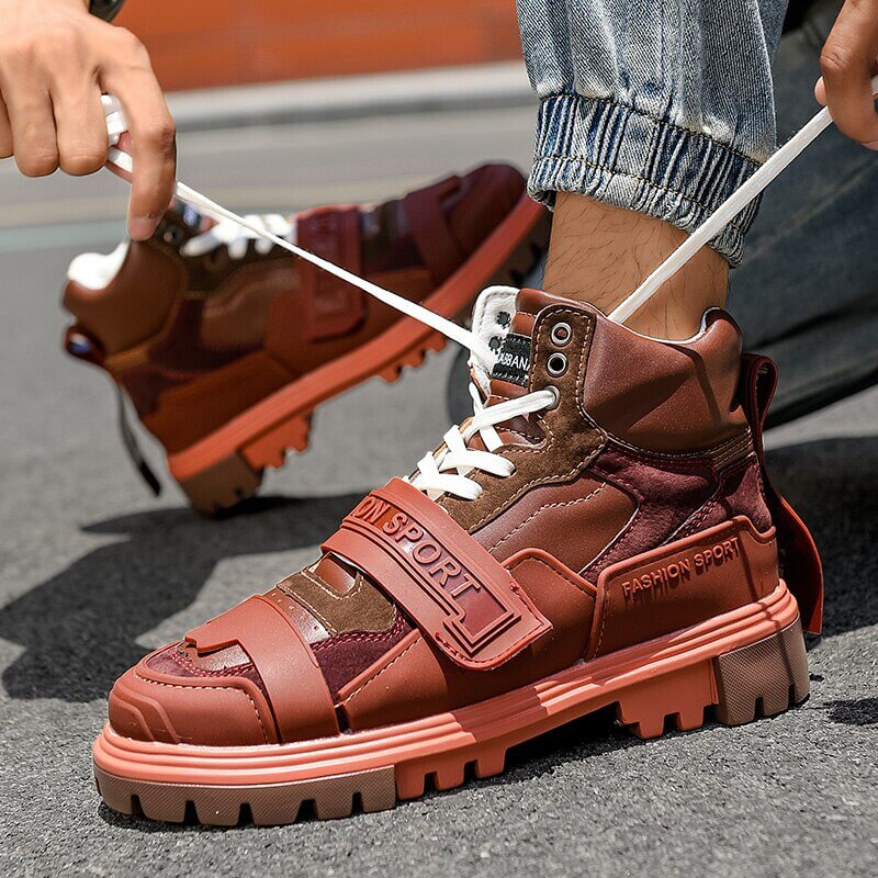 High Top Sneakers DTX100 Chunky dad shoes Shoes Infinit Store Infinit Store Infinit Sneakers