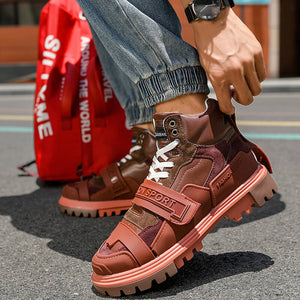 High Top Sneakers DTX100 Chunky dad shoes Shoes Infinit Store Infinit Store Infinit Sneakers