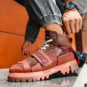 High Top Sneakers DTX100 Chunky dad shoes Shoes Infinit Store Infinit Store Infinit Sneakers