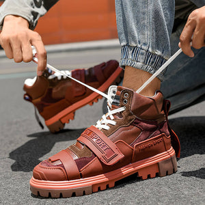 High Top Sneakers DTX100 Chunky dad shoes Shoes Infinit Store Infinit Store Infinit Sneakers