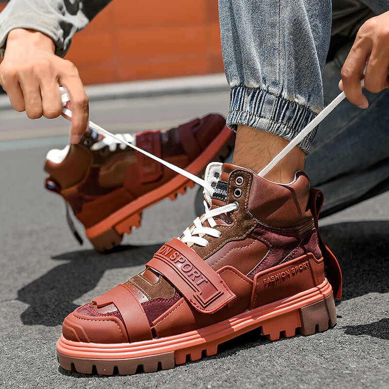 High Top Sneakers DTX100 Chunky dad shoes Shoes Infinit Store Infinit Store Infinit Sneakers