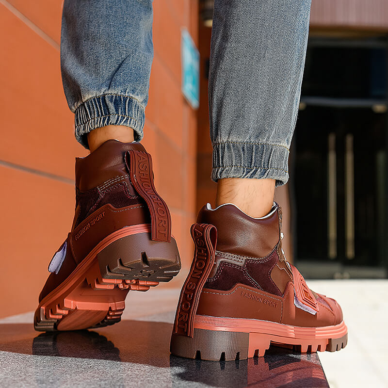 High Top Sneakers DTX100 Chunky dad shoes Shoes Infinit Store Infinit Store Infinit Sneakers