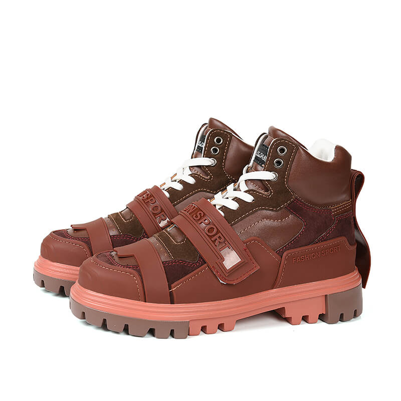 High Top Sneakers DTX100 Chunky dad shoes Shoes Infinit Store Infinit Store Infinit Sneakers