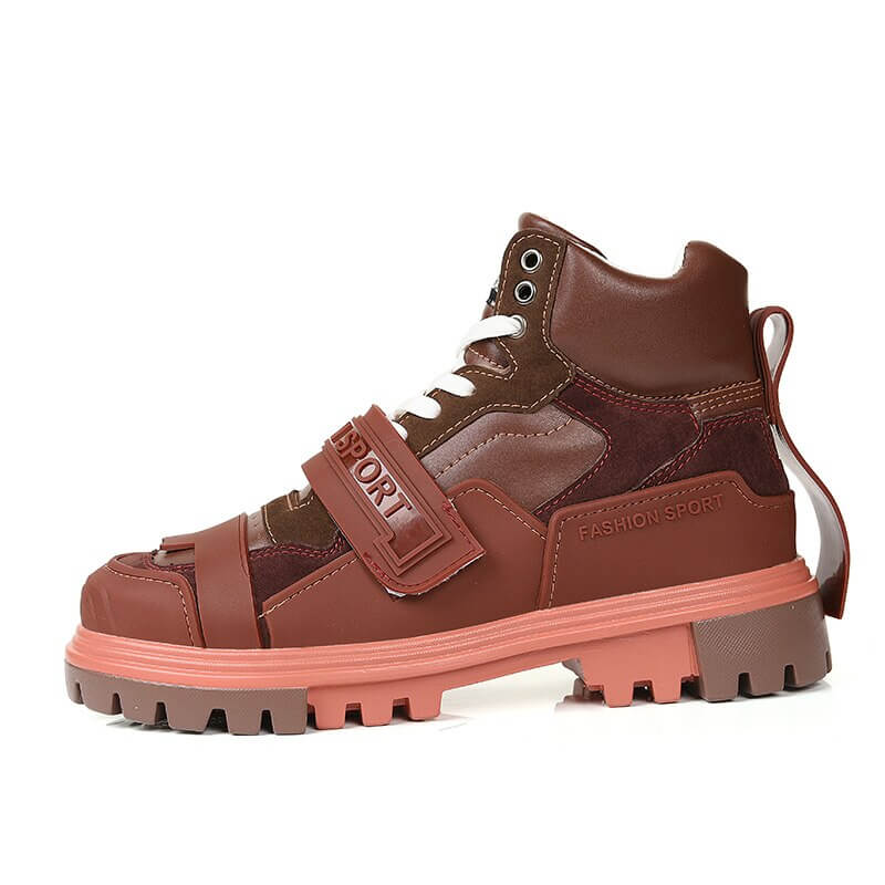 High Top Sneakers DTX100 Chunky dad shoes Shoes Beige / US 6.5 / UK 6 /  EU 39 ( 24.5 cm / 245 mm ) Infinit Store Infinit Store Infinit Sneakers