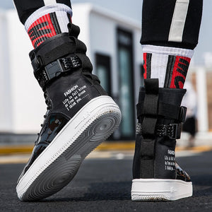 High Top Sneakers HTS100 best street style shoes 2022 Shoes Infinit Store Infinit Store Infinit Sneakers