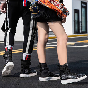 High Top Sneakers HTS100 best street style shoes 2022 Shoes Infinit Store Infinit Store Infinit Sneakers