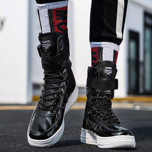 High Top Sneakers HTS100 best street style shoes 2022 Shoes Infinit Store Infinit Store Infinit Sneakers