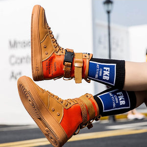 High Top Sneakers HTS100 best street style shoes 2022 Shoes Infinit Store Infinit Store Infinit Sneakers