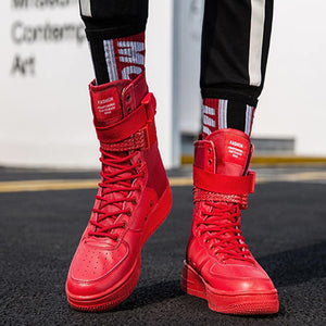 High Top Sneakers HTS100 best street style shoes 2022 Shoes Infinit Store Infinit Store Infinit Sneakers