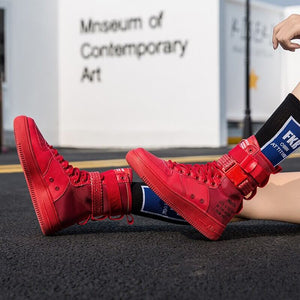 High Top Sneakers HTS100 best street style shoes 2022 Shoes Infinit Store Infinit Store Infinit Sneakers