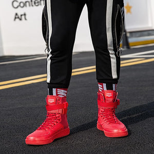 High Top Sneakers HTS100 best street style shoes 2022 Shoes Infinit Store Infinit Store Infinit Sneakers