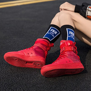 High Top Sneakers HTS100 best street style shoes 2022 Shoes Infinit Store Infinit Store Infinit Sneakers