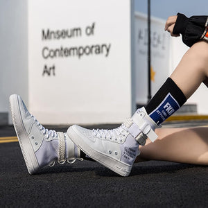 High Top Sneakers HTS100 best street style shoes 2022 Shoes Infinit Store Infinit Store Infinit Sneakers