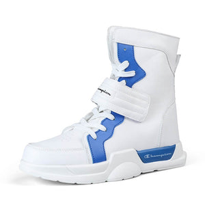 High Top Sneakers HTS Champion best hip hop shoes 2022 Shoes White / US 6.5 / UK 6 / EU 39 Foot Length ( 24.5 cm / 245 mm ) Infinit Store Infinit Store Infinit Sneakers