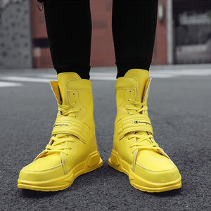 High Top Sneakers HTS Champion best hip hop shoes 2022 Shoes Infinit Store Infinit Store Infinit Sneakers