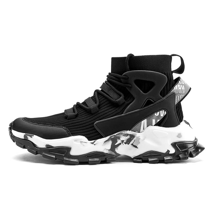 High Top Sneakers INFINIT Blaze DNX ( Dgeneration X ) Sneakers Shoes Black ( DNX 100 ) / US 8.5 / UK 8 / EU 42 ( 26.5 cm / 265 mm ) Infinit Store Infinit Store Infinit Sneakers