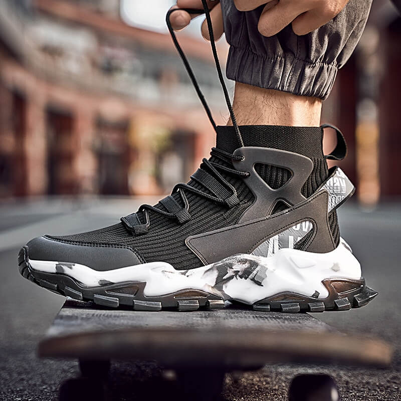 High Top Sneakers INFINIT Blaze DNX ( Dgeneration X ) Sneakers Shoes Infinit Store Infinit Store Infinit Sneakers