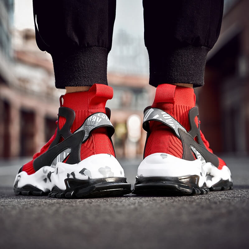 High Top Sneakers INFINIT Blaze DNX ( Dgeneration X ) Sneakers Shoes Infinit Store Infinit Store Infinit Sneakers