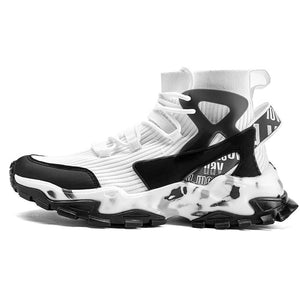 High Top Sneakers INFINIT Blaze DNX ( Dgeneration X ) Sneakers Shoes White ( DNX 100 ) / US 12 / UK 11 / EU 46 ( 29 cm / 290 mm ) Infinit Store Infinit Store Infinit Sneakers