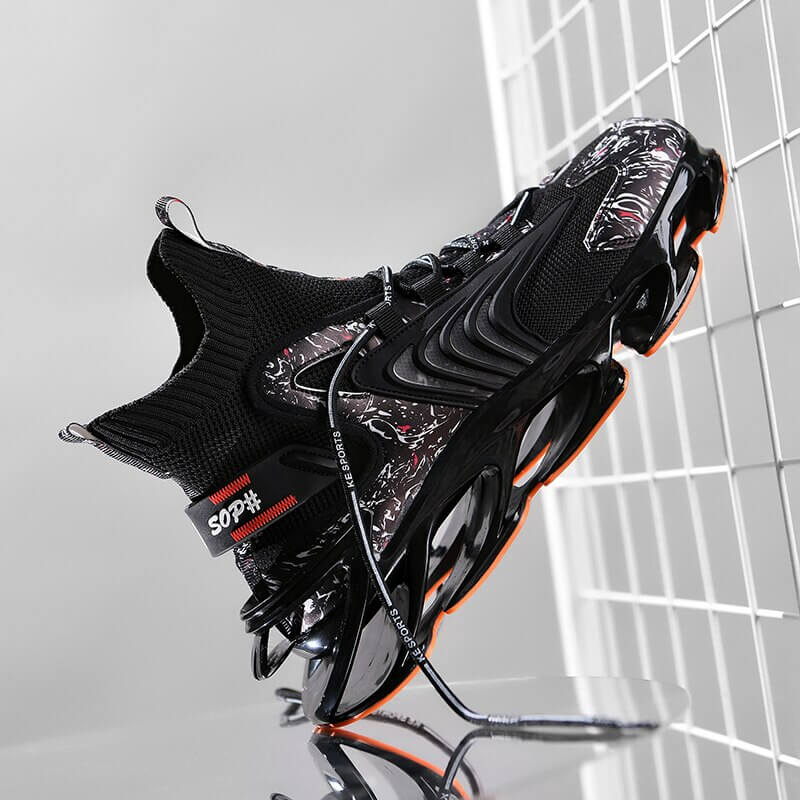 High Top Sneakers INFINIT Blaze Spectra R breathable sneakers Shoes Infinit Store Infinit Store Infinit Sneakers