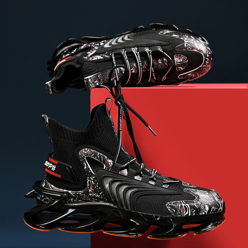 High Top Sneakers INFINIT Blaze Spectra R breathable sneakers Shoes Infinit Store Infinit Store Infinit Sneakers