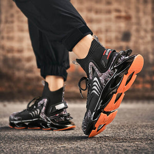 High Top Sneakers INFINIT Blaze Spectra R breathable sneakers Shoes Infinit Store Infinit Store Infinit Sneakers