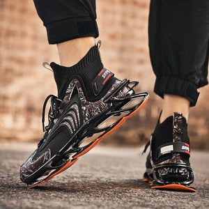 High Top Sneakers INFINIT Blaze Spectra R breathable sneakers Shoes Infinit Store Infinit Store Infinit Sneakers