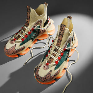 High Top Sneakers INFINIT Blaze Spectra R breathable sneakers Shoes Infinit Store Infinit Store Infinit Sneakers