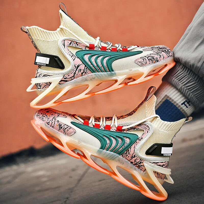 High Top Sneakers INFINIT Blaze Spectra R breathable sneakers Shoes Infinit Store Infinit Store Infinit Sneakers