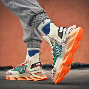 High Top Sneakers INFINIT Blaze Spectra R breathable sneakers Shoes Infinit Store Infinit Store Infinit Sneakers