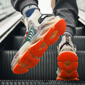 High Top Sneakers INFINIT Blaze Spectra R breathable sneakers Shoes Infinit Store Infinit Store Infinit Sneakers