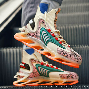 High Top Sneakers INFINIT Blaze Spectra R breathable sneakers Shoes Infinit Store Infinit Store Infinit Sneakers