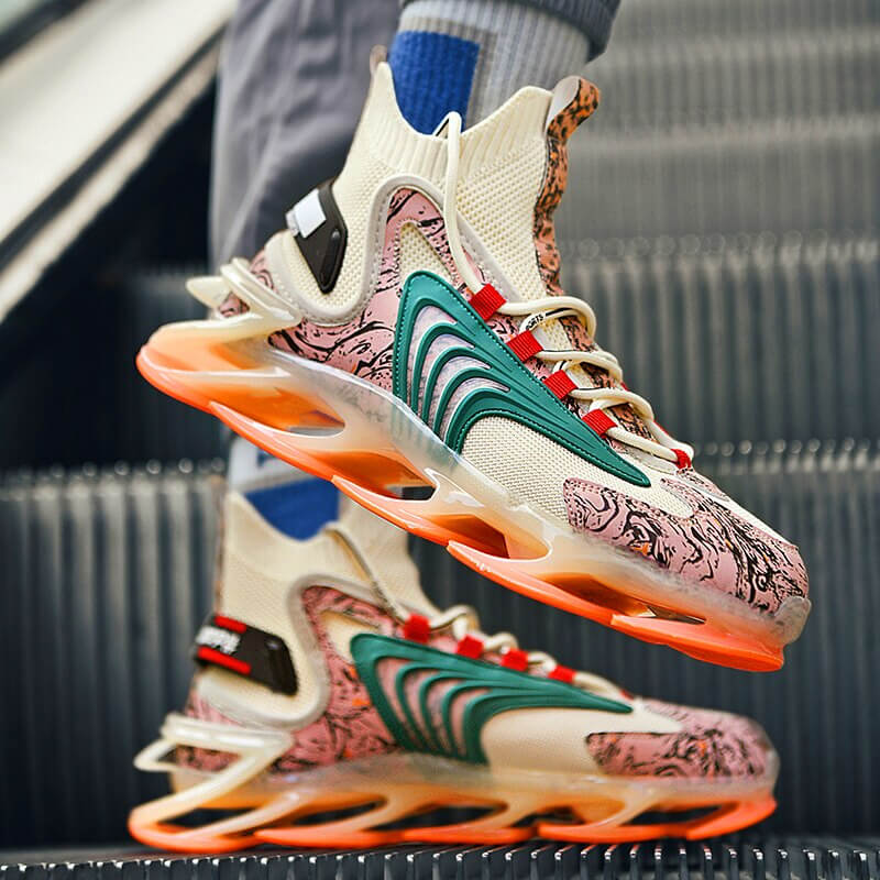 High Top Sneakers INFINIT Blaze Spectra R breathable sneakers Shoes Infinit Store Infinit Store Infinit Sneakers