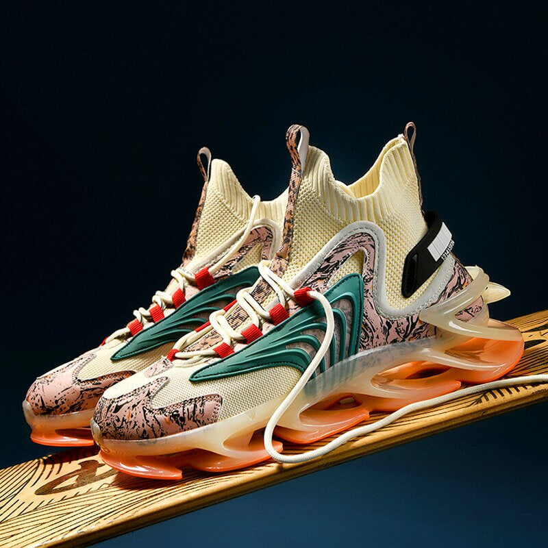 High Top Sneakers INFINIT Blaze Spectra R breathable sneakers Shoes Infinit Store Infinit Store Infinit Sneakers