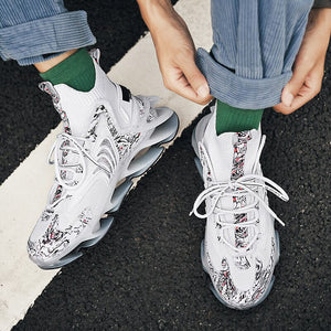 High Top Sneakers INFINIT Blaze Spectra R breathable sneakers Shoes Infinit Store Infinit Store Infinit Sneakers