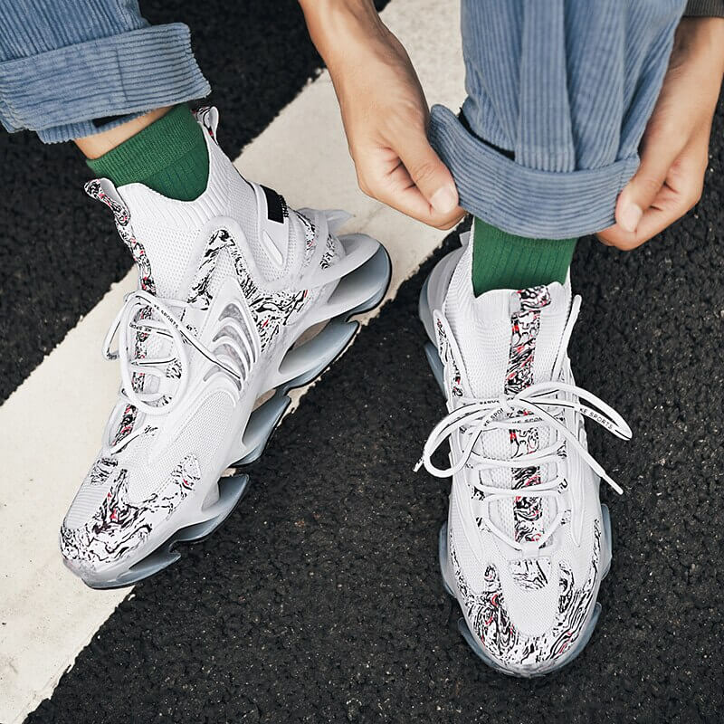 High Top Sneakers INFINIT Blaze Spectra R breathable sneakers Shoes Infinit Store Infinit Store Infinit Sneakers