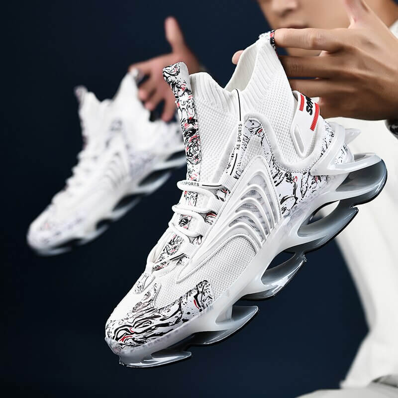 High Top Sneakers INFINIT Blaze Spectra R breathable sneakers Shoes Infinit Store Infinit Store Infinit Sneakers