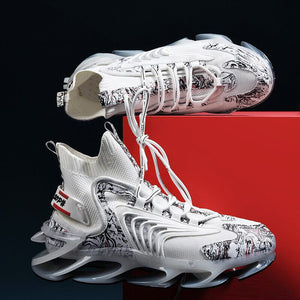 High Top Sneakers INFINIT Blaze Spectra R breathable sneakers Shoes Infinit Store Infinit Store Infinit Sneakers